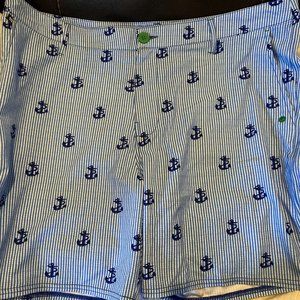 Men's Sperry Anchor Shorts Size 38